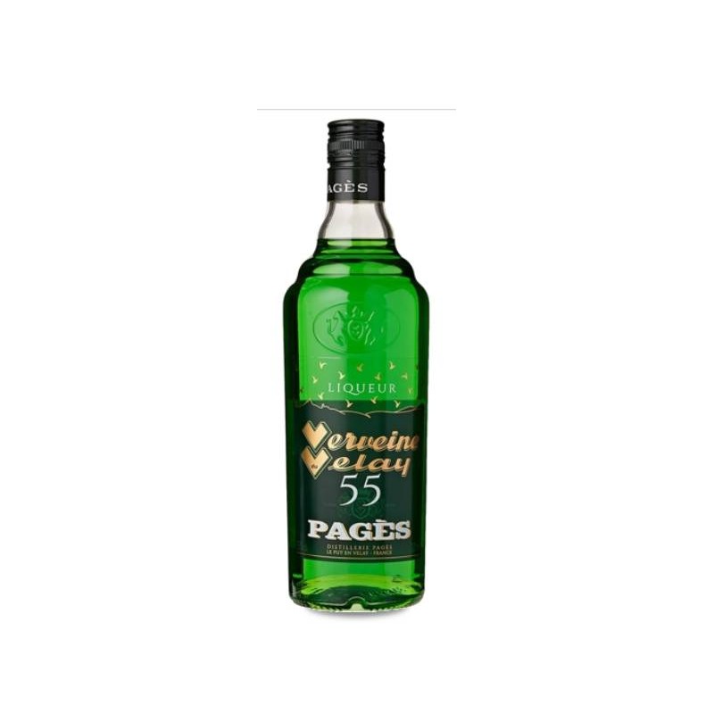 Pagès Verveine Du Velay Liqueur 55% 70Cl 70 Cl.