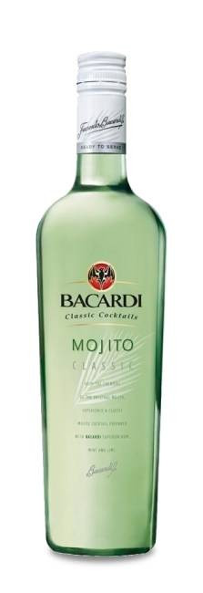Bacardi Mojito Rum 
