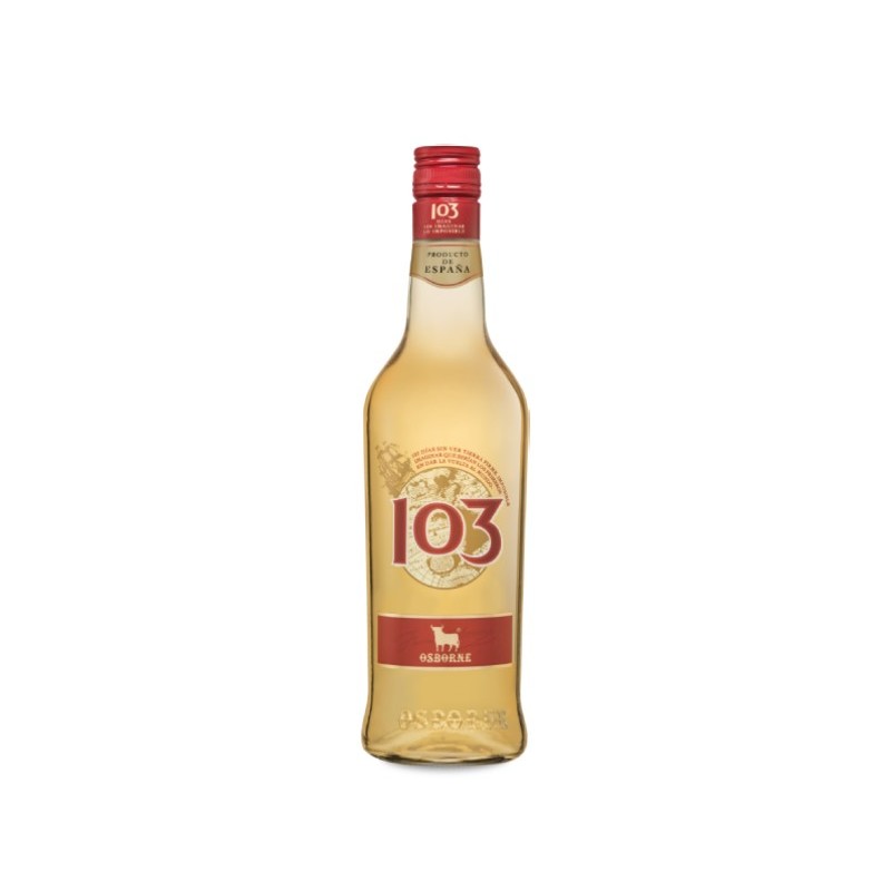 Osborne 103 Solera Reserva Brandy  70 cl.
