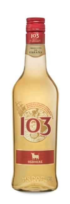 Brandy Osborne 103 Solera Reserva Brandy