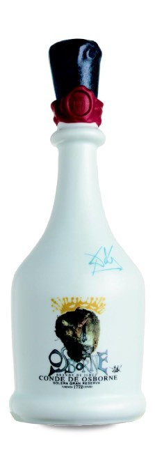 Conde de Osborne Gran Reserva Dali Edition Brandy
