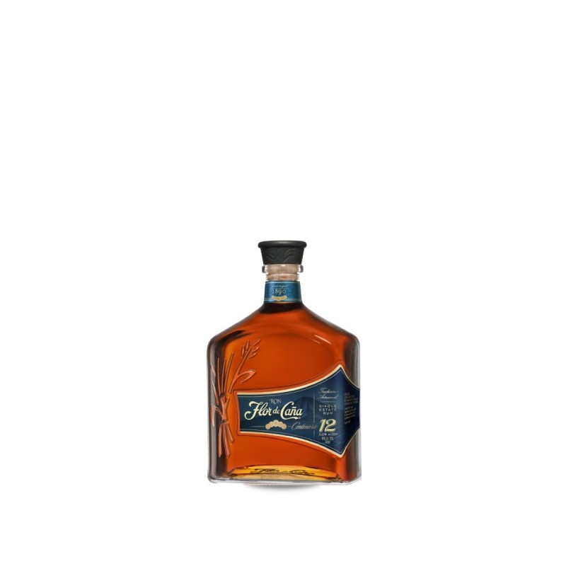 Flor de Caña Centenario 12 Jahre Rum  70 cl.