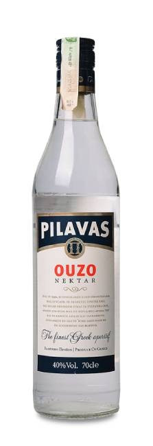 Ouzo Pilavas