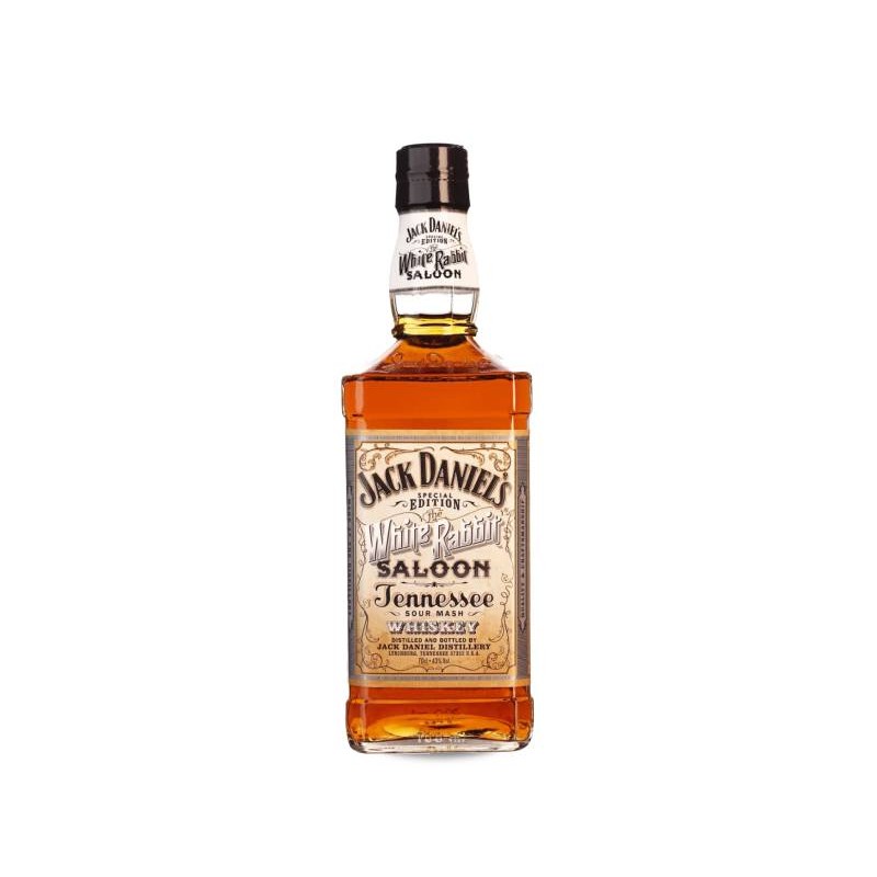 Jack Daniel Distillery Jack Daniel's White Rabbit Saloon Whiskey 70 Cl.