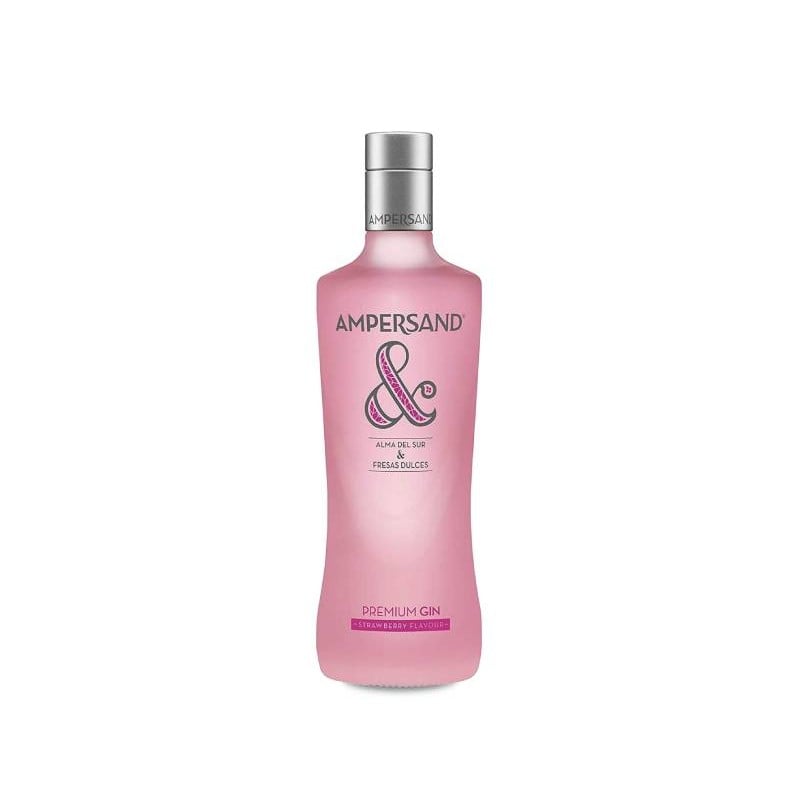 Ampersand Strawberry Gin  70 cl.
