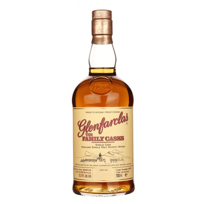 Glenfarclas The Family Casks Scotch Whisky  70 cl. 1986
