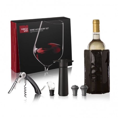 Coffret cadeau Wine Accessory Set Vacu Vin