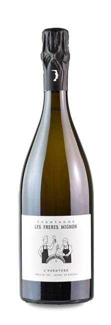 Les Frères Mignon L'Aventure 1er Cru Extra Brut Blanc de Blancs