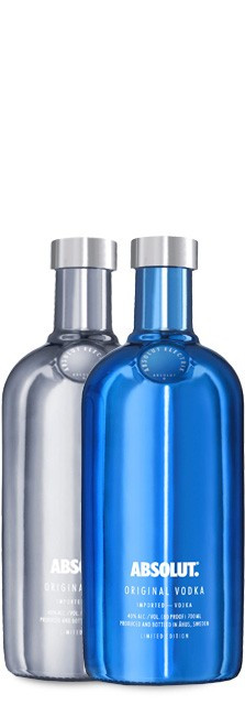 Absolut Vodka Electrik