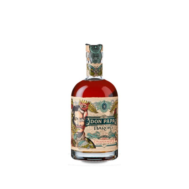 Don Papa Rum Baroko 70 cl.