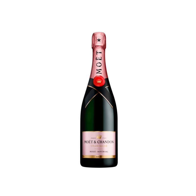 Etui 1 flasche Moët & Chandon Imperial Brut Rosé