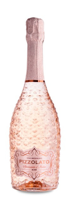 Pizzolato M-use Violette Spumante rosato Glera i Raboso
