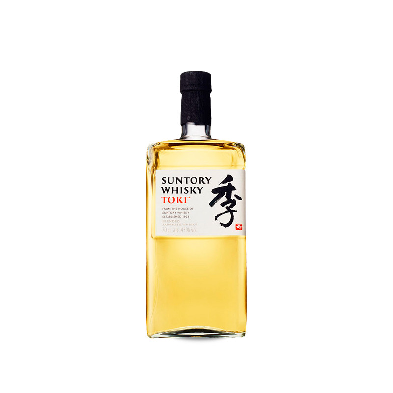 SUNTORY　 BLENDED WHISKY Suntory Toki Blended Japanese Whisky . Japanischer Whisky kaufen.