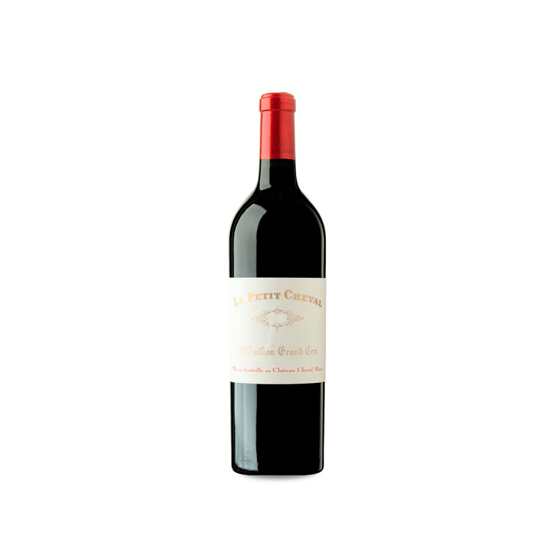 Château Cheval Blanc Le Petit Cheval 2021