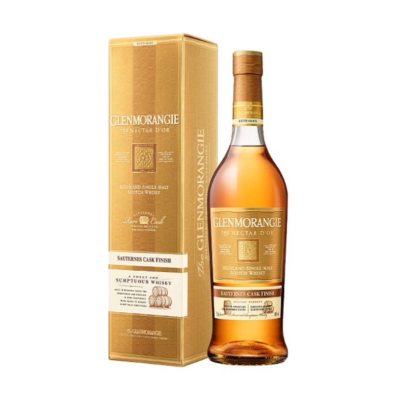 Glenmorangie Nectar D'Or Single Malt Scotch Whisky  70 cl.
