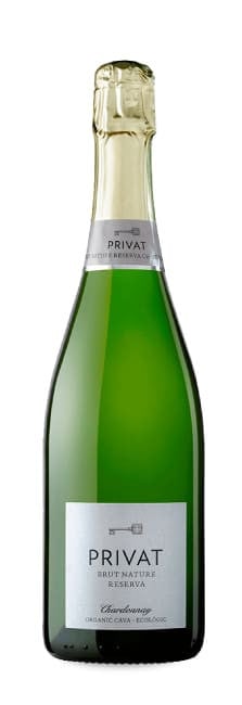 Cava Privat Chardonnay Reserva Brut Nature
