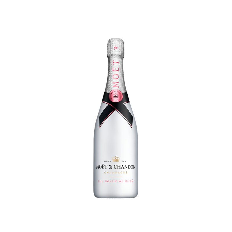 MOËT & CHANDON ICE IMPÉRIAL 750ml ×2本 Moët & Chandon Ice Imperial Rosé | Decántalo