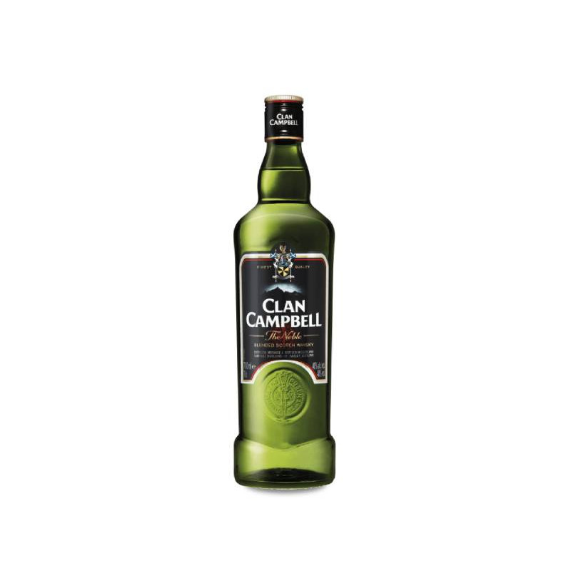 Campbell Distillers Clan Campbell Scotch Whisky 1 Liter