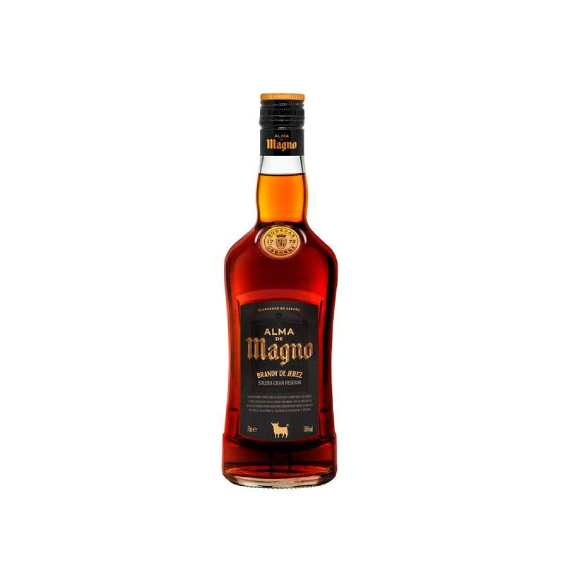 Alma de Magno Solera Gran Reserva Brandy  70 cl.
