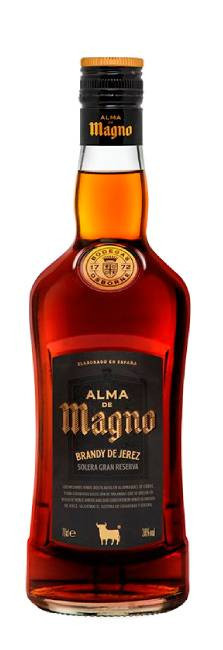 Brandy Alma de Magno Solera Gran Reserva