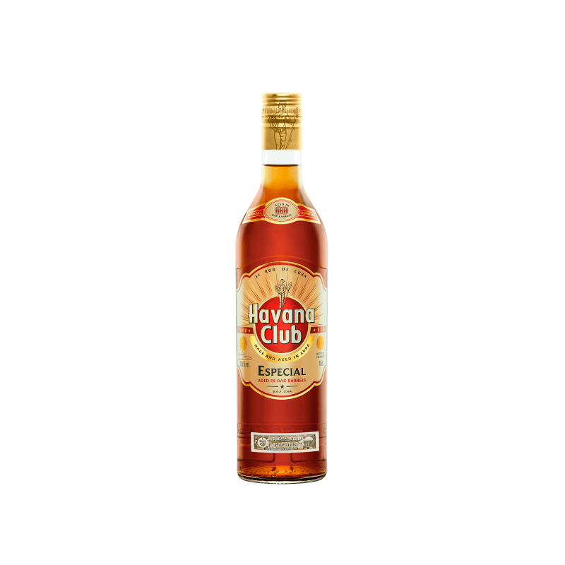 Havana Club Añejo Especial 5 Jahre Rum  70 cl.