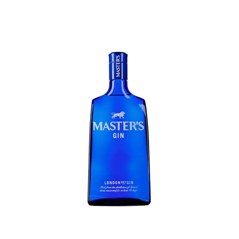 Master's London Dry Gin  70 cl.