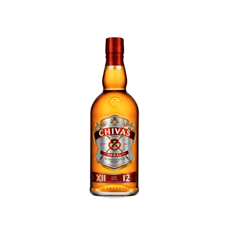 Chivas Regal 12 Jahre Scotch Whisky  70 cl.