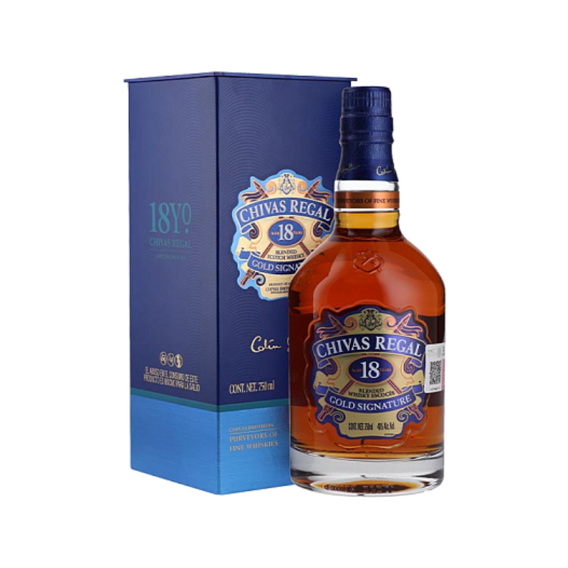 Chivas Brothers Chivas Regal 18 Jahre Blended Scotch Whisky 70 Cl.
