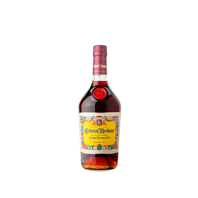 Sánchez Romate Cardenal Mendoza Gran Reserva Brandy 70 Cl.