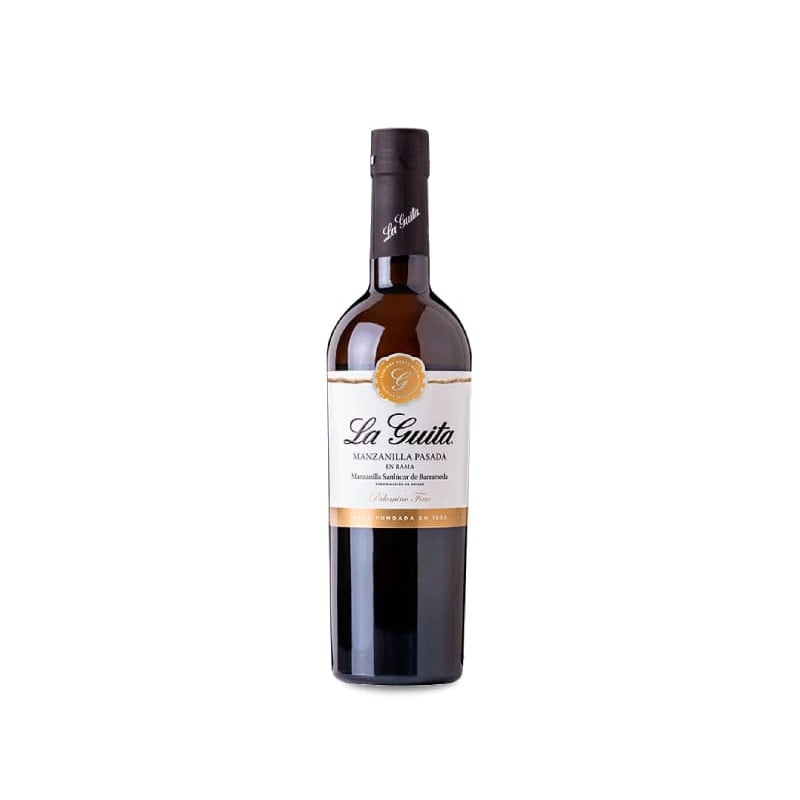La Guita Manzanilla Pasada en Rama 50 cl.