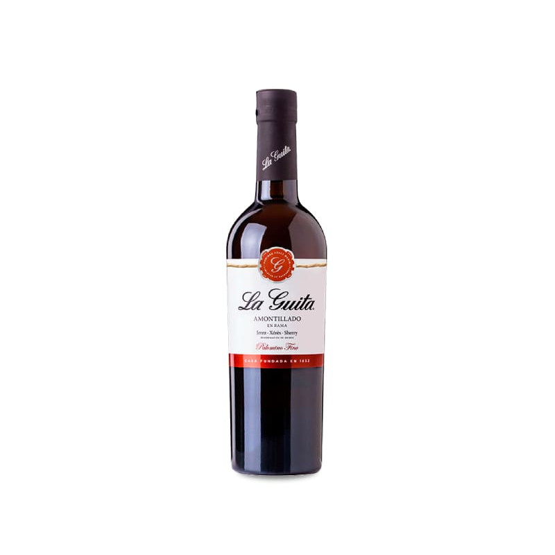 La Guita Amontillado en Rama 50 cl.