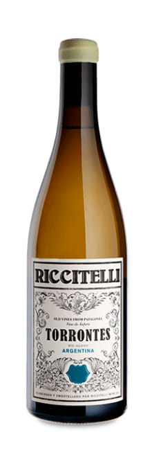 Matías Riccitelli Old Vines Torrontes from Patagonia