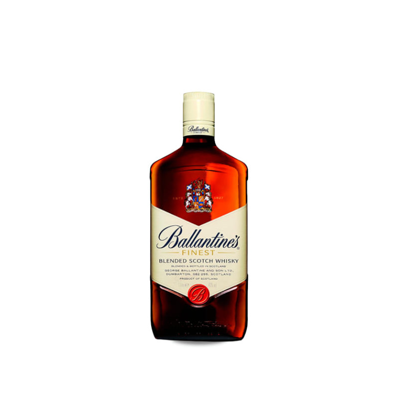 George Ballantine And Son Ballantine's Finest Blended Scotch Whisky 1 Liter