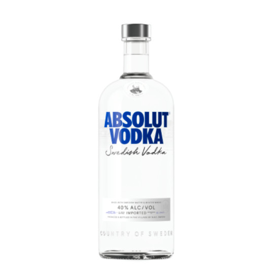 Absolut Vodka  1 Litre