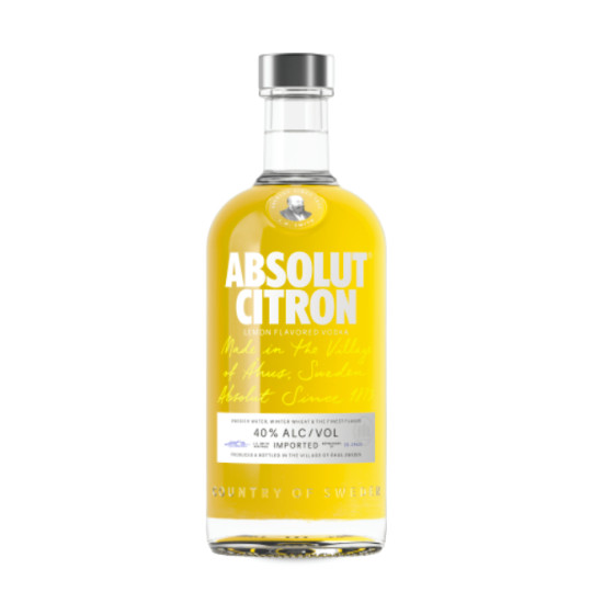 Absolut Citron Vodka 70 cl