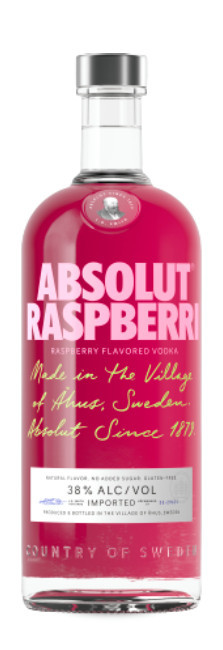 Absolut Vodka Raspberri 