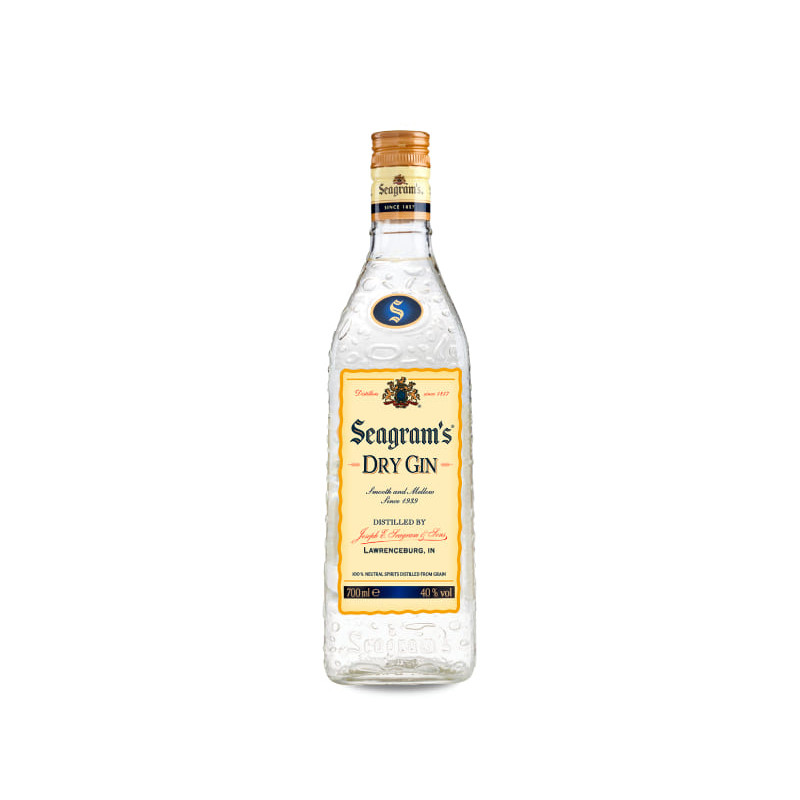 Seagram's Distillery Seagram's Extra Dry Gin 70 Cl.