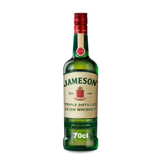Jameson Irish Whiskey  70 cl