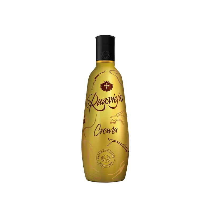 Ruavieja Orujo Cream Liqueur  70 cl.