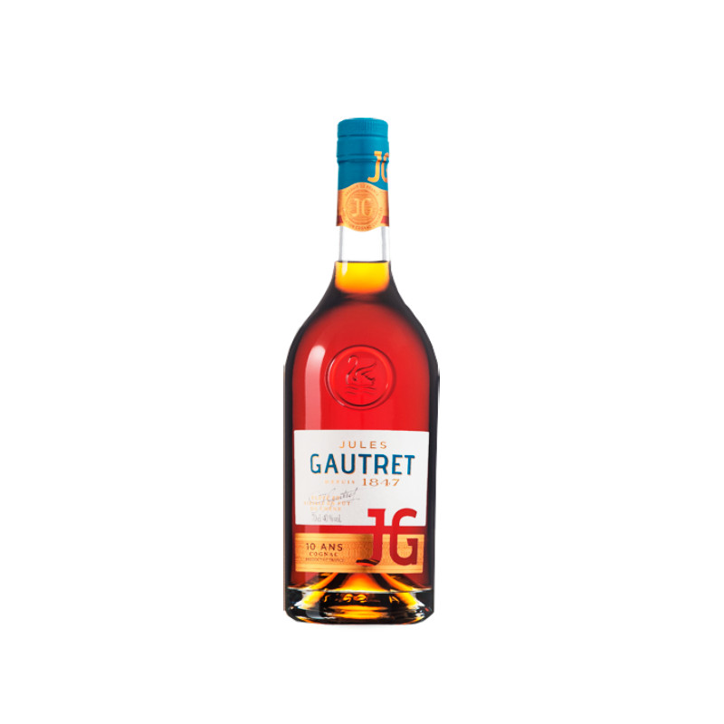 Jules Gautret 10 Jahre 70 cl.