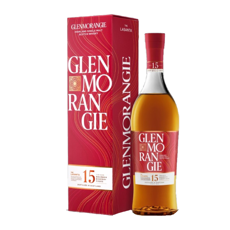 Glenmorangie Plc Glenmorangie 15 Jahre Lasanta Scotch Whisky 70 Cl.