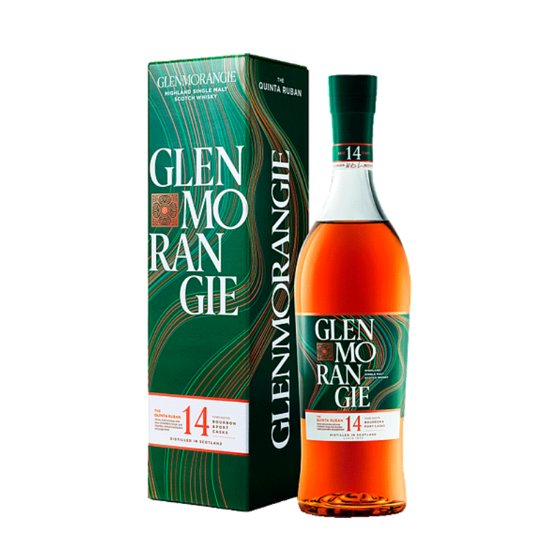 Glenmorangie Plc Glenmorangie Quinta Ruban 14 Jahre Whisky 70 Cl.