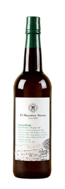 El Maestro Sierra Amontillado 12 Años