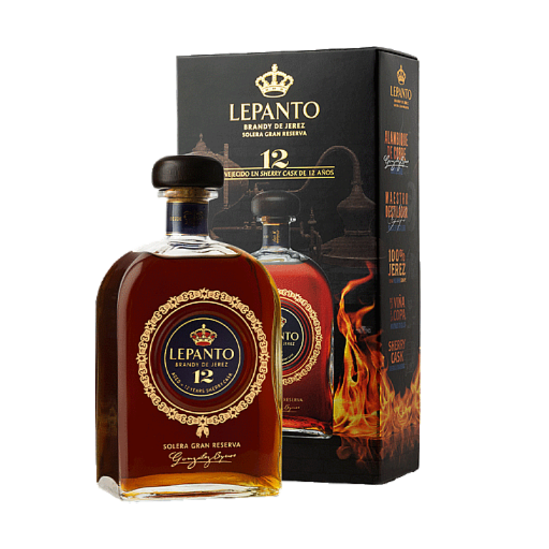 Lepanto Solera Gran Reserva Brandy  70 cl.