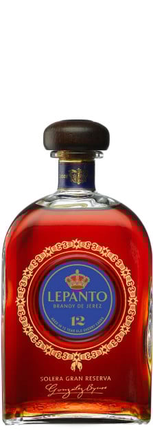 Brandy Lepanto Solera Gran Reserva
