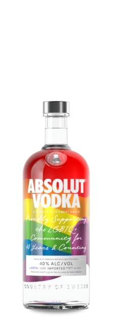 Absolut Vodka Pride Edition