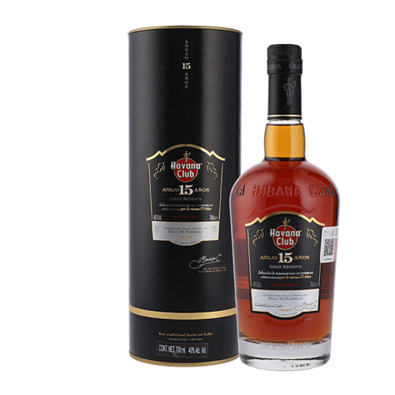 Havana Club 15 Jahre70 cl 70 cl.