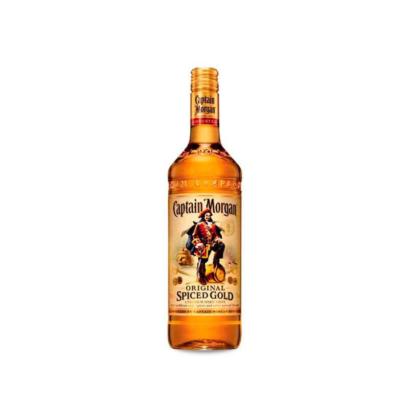 Captain Morgan Gold Original Spiced Rum 1 Liter