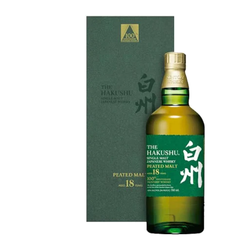Suntory Hakushu 18 Años 100 Anniversary 70 cl.