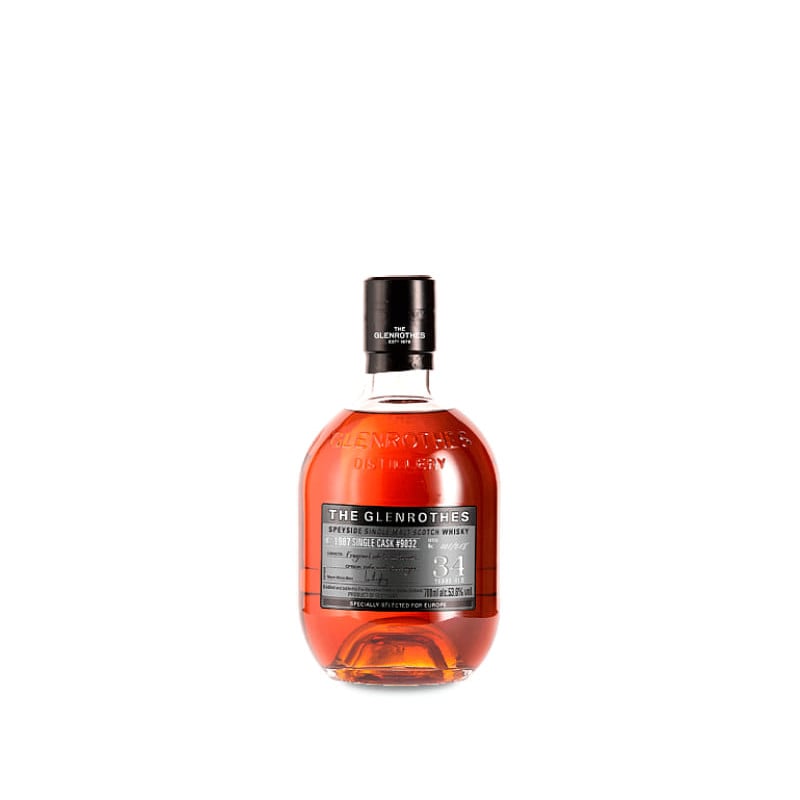 The Glenrothes Single Cask 34  70 cl.